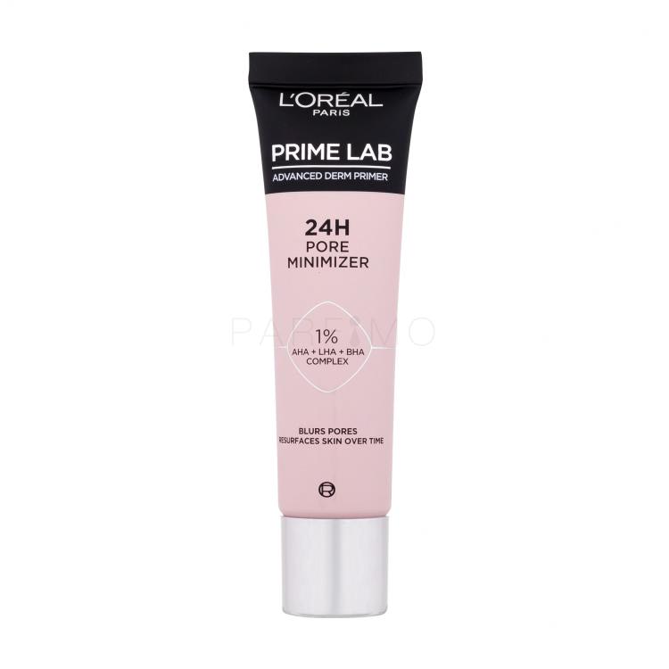L&#039;Oréal Paris Prime Lab 24H Pore Minimizer Primer nőknek 30 ml