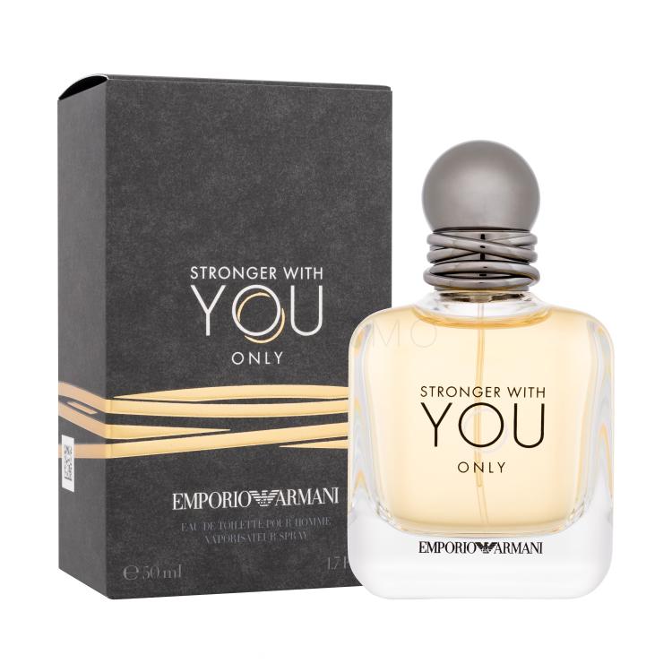 Giorgio Armani Emporio Armani Stronger With You Only Eau de Toilette férfiaknak 50 ml