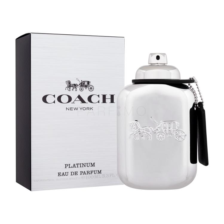 Coach Coach Platinum Eau de Parfum férfiaknak 100 ml