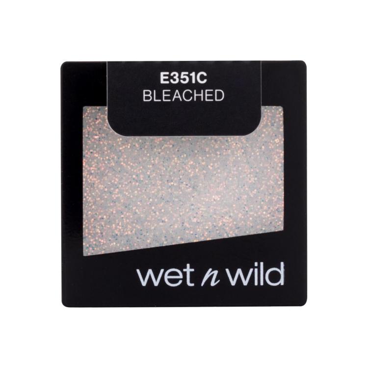Wet n Wild Color Icon Glitter Single Szemhéjfesték nőknek 1,4 g Változat Bleached