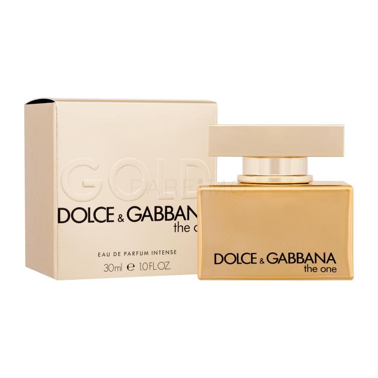 Dolce&amp;Gabbana The One Gold Intense Eau de Parfum nőknek 30 ml