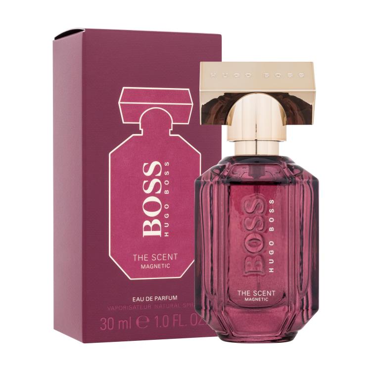 HUGO BOSS Boss The Scent Magnetic 2023 Eau de Parfum nőknek 30 ml