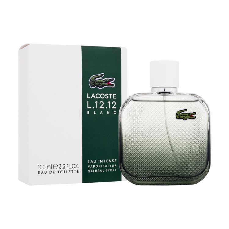 Lacoste L.12.12 Blanc Eau Intense Eau de Toilette férfiaknak 100 ml