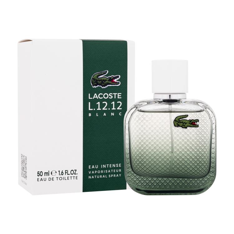 Lacoste L.12.12 Blanc Eau Intense Eau de Toilette férfiaknak 50 ml