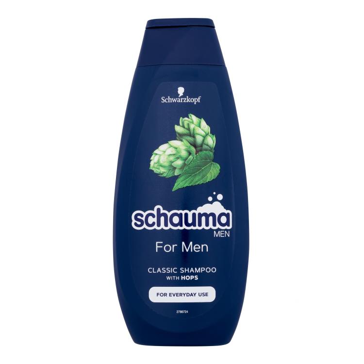 Schwarzkopf Schauma Men Classic Shampoo Sampon férfiaknak 400 ml