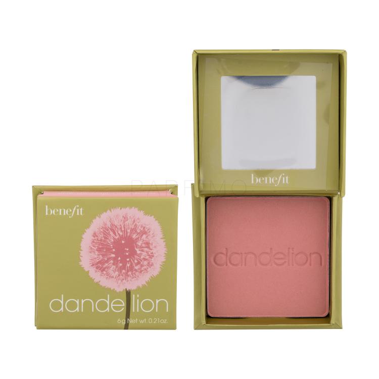 Benefit Dandelion Brightening Blush Pirosító nőknek 6 g Változat Baby-Pink