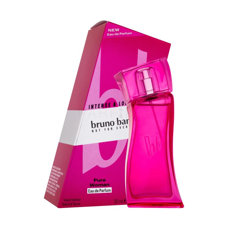 Bruno Banani Pure Woman Eau de Parfum nőknek 30 ml