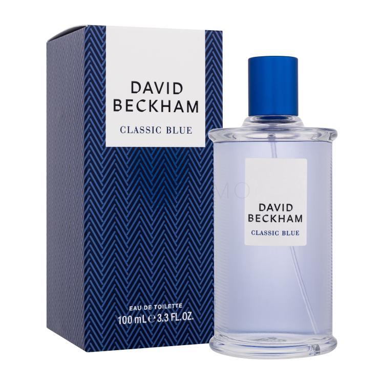 David Beckham Classic Blue Eau de Toilette férfiaknak 100 ml