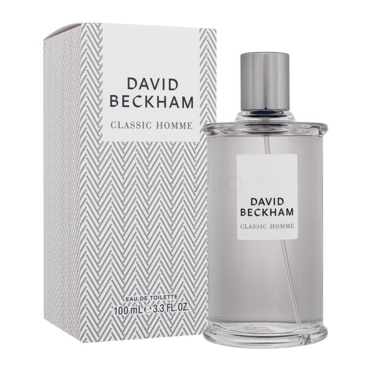 David Beckham Classic Homme Eau de Toilette férfiaknak 100 ml