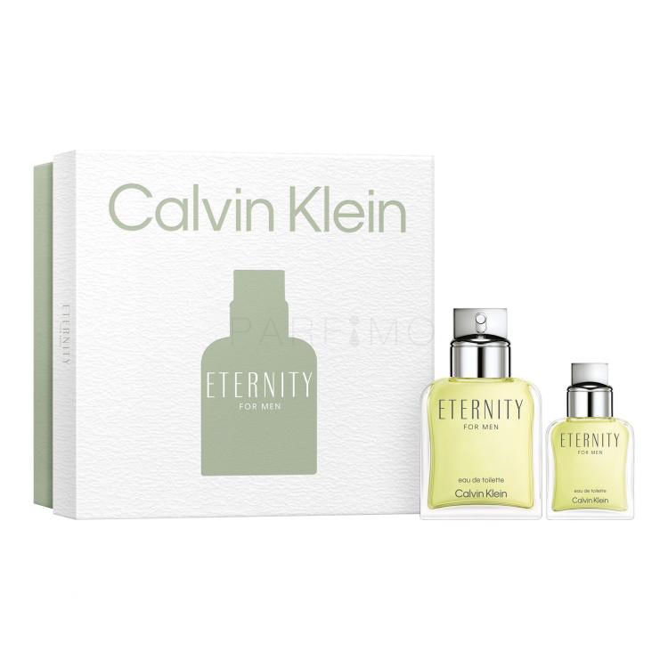 Calvin Klein Eternity Ajándékcsomagok Eau de Toilette 100 ml + Eau de Toilette 30 ml