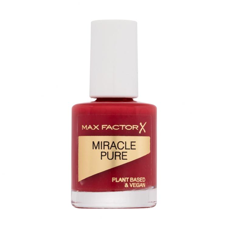 Max Factor Miracle Pure Körömlakk nőknek 12 ml Változat 305 Scarlet Poppy