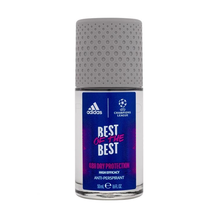 Adidas UEFA Champions League Best Of The Best 48H Dry Protection Izzadásgátló férfiaknak 50 ml