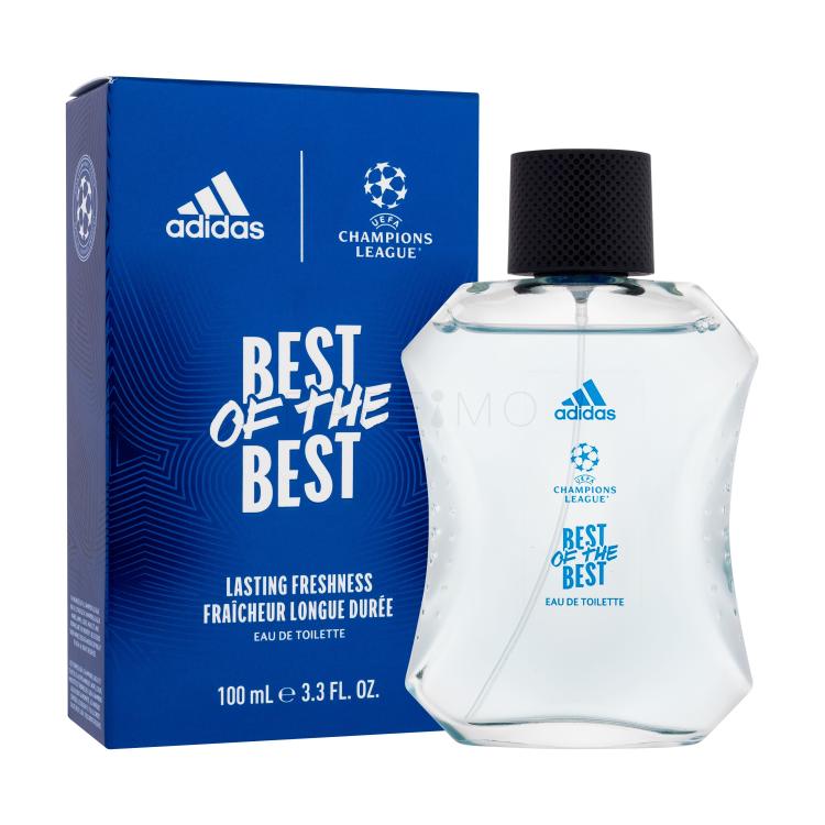Adidas UEFA Champions League Best Of The Best Eau de Toilette férfiaknak 100 ml