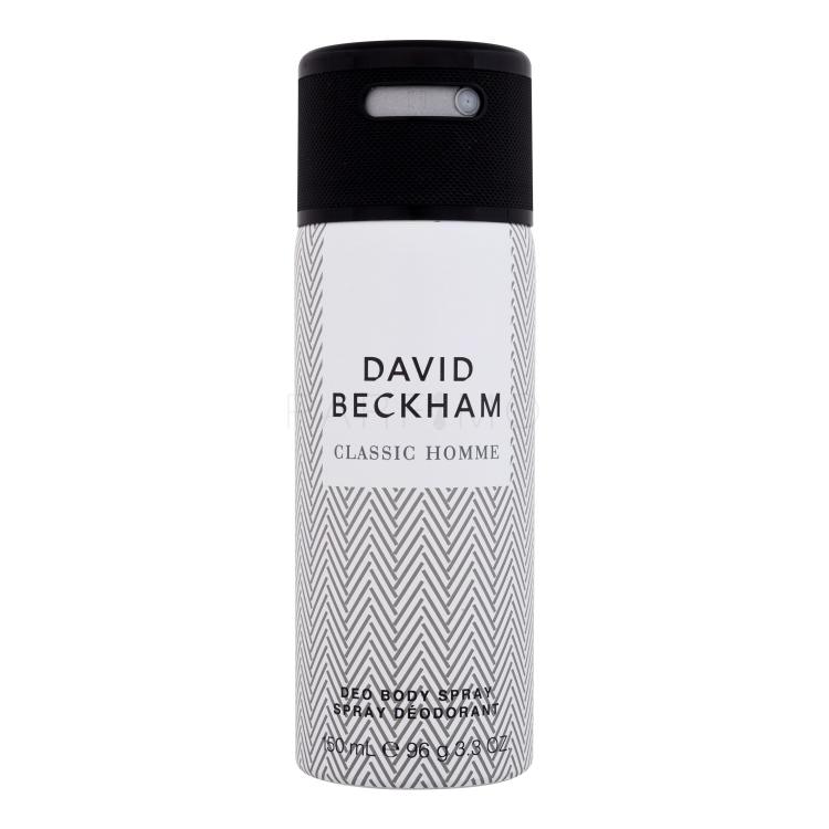 David Beckham Classic Homme Dezodor férfiaknak 150 ml