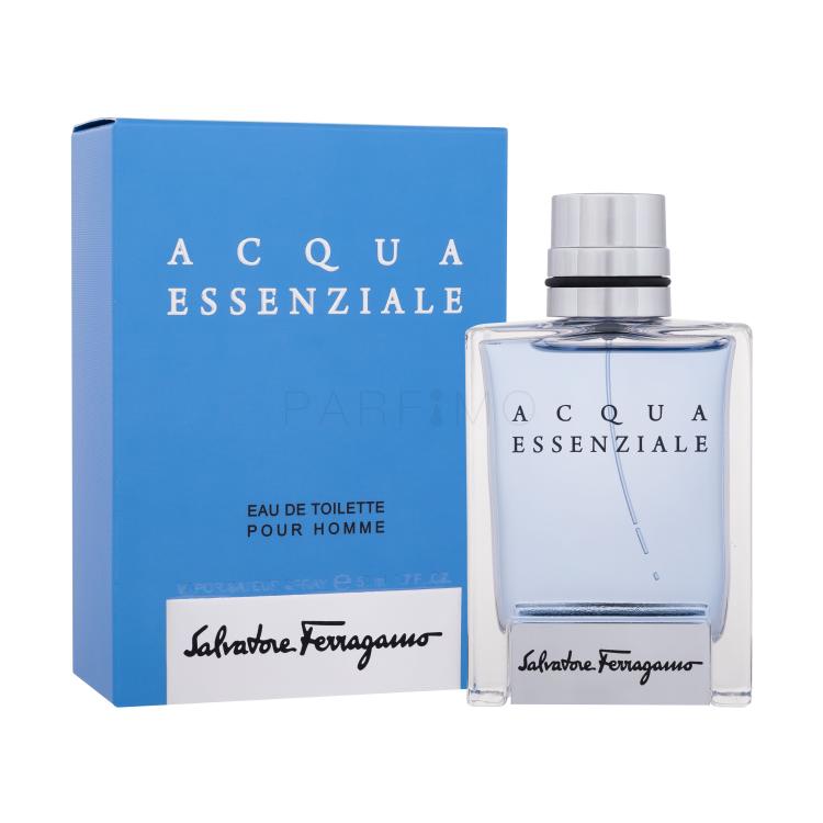 Ferragamo Acqua Essenziale Eau de Toilette férfiaknak 50 ml