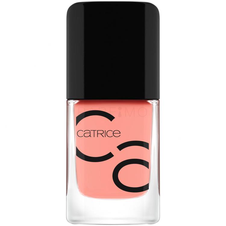 Catrice Iconails Körömlakk nőknek 10,5 ml Változat 147 Glitter N&#039; Rosé