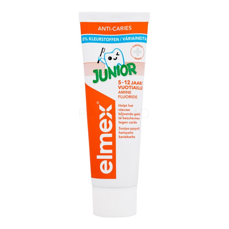 Elmex Junior Fogkrém gyermekeknek 75 ml