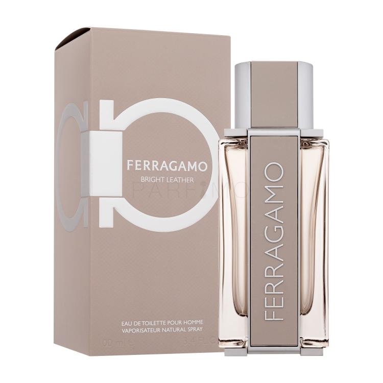 Ferragamo Ferragamo Bright Leather Eau de Toilette férfiaknak 100 ml
