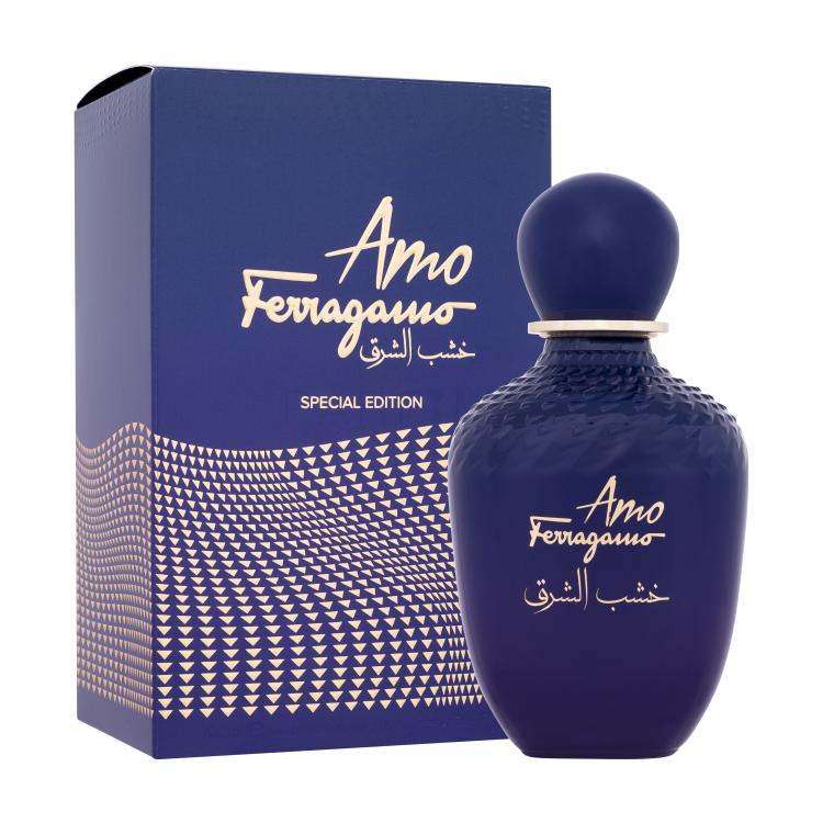 Ferragamo Amo Ferragamo Oriental Wood Eau de Parfum nőknek 100 ml