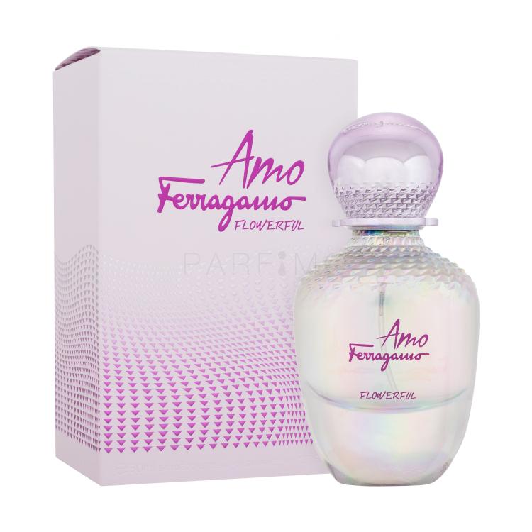 Ferragamo Amo Ferragamo Flowerful Eau de Toilette nőknek 50 ml