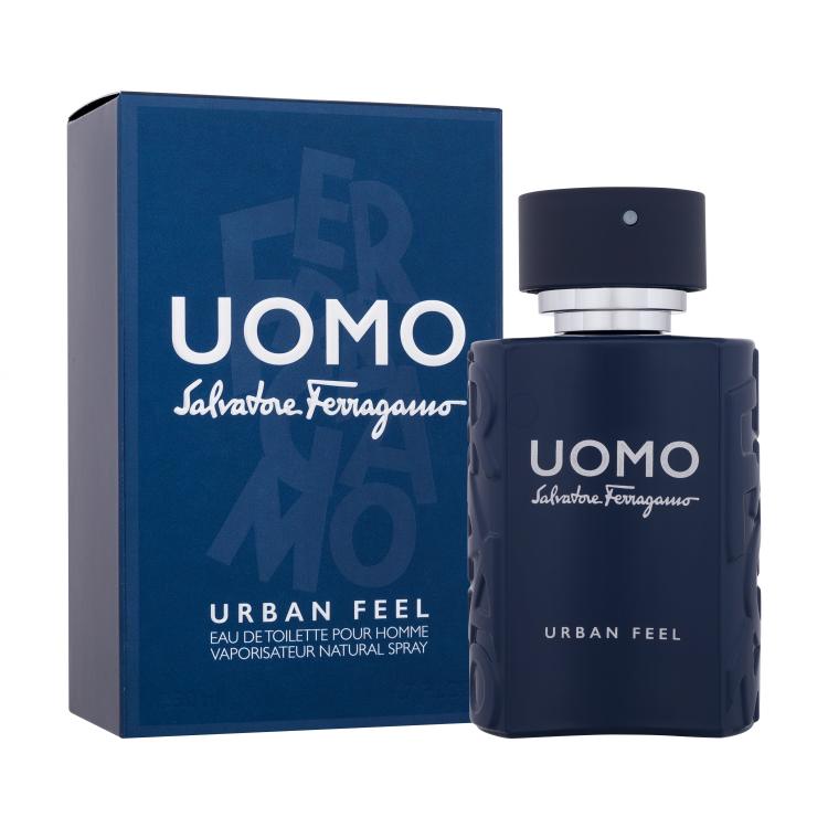 Ferragamo Uomo Urban Feel Eau de Toilette férfiaknak 50 ml
