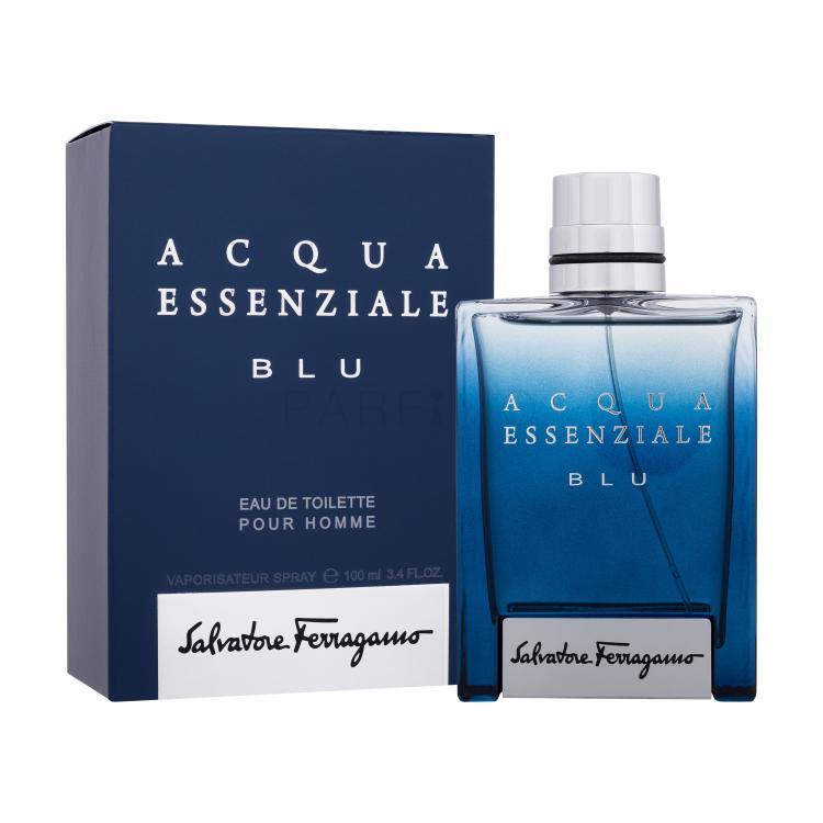 Ferragamo Acqua Essenziale Blu Eau de Toilette férfiaknak 100 ml