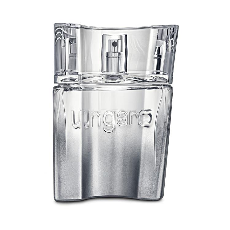 Emanuel Ungaro Ungaro Silver Eau de Toilette férfiaknak 50 ml