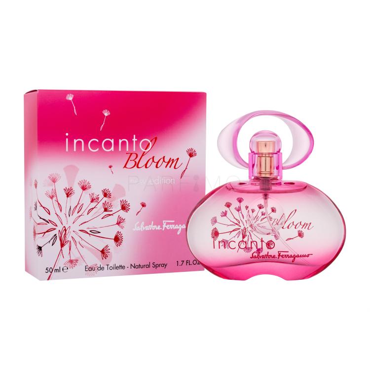 Ferragamo Incanto Bloom 2014 Eau de Toilette nőknek 50 ml