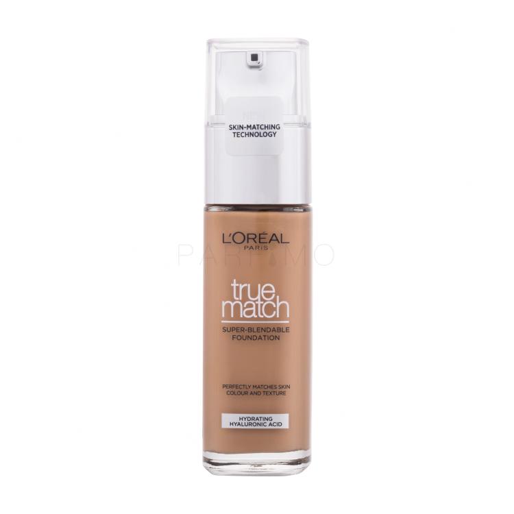 L&#039;Oréal Paris True Match Super-Blendable Foundation Alapozó nőknek 30 ml Változat 6D/W Golden Honey