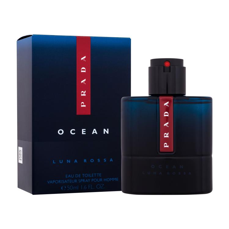 Prada Luna Rossa Ocean Eau de Toilette férfiaknak 50 ml