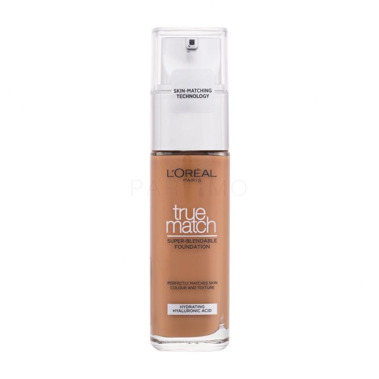 L&#039;Oréal Paris True Match Super-Blendable Foundation Alapozó nőknek 30 ml Változat 7.5D Golden Chestnut