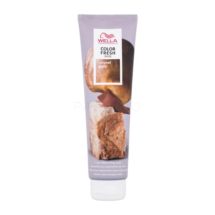 Wella Professionals Color Fresh Mask Hajfesték nőknek 150 ml Változat Caramel Glaze