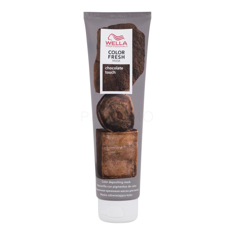 Wella Professionals Color Fresh Mask Hajfesték nőknek 150 ml Változat Chocolate Touch