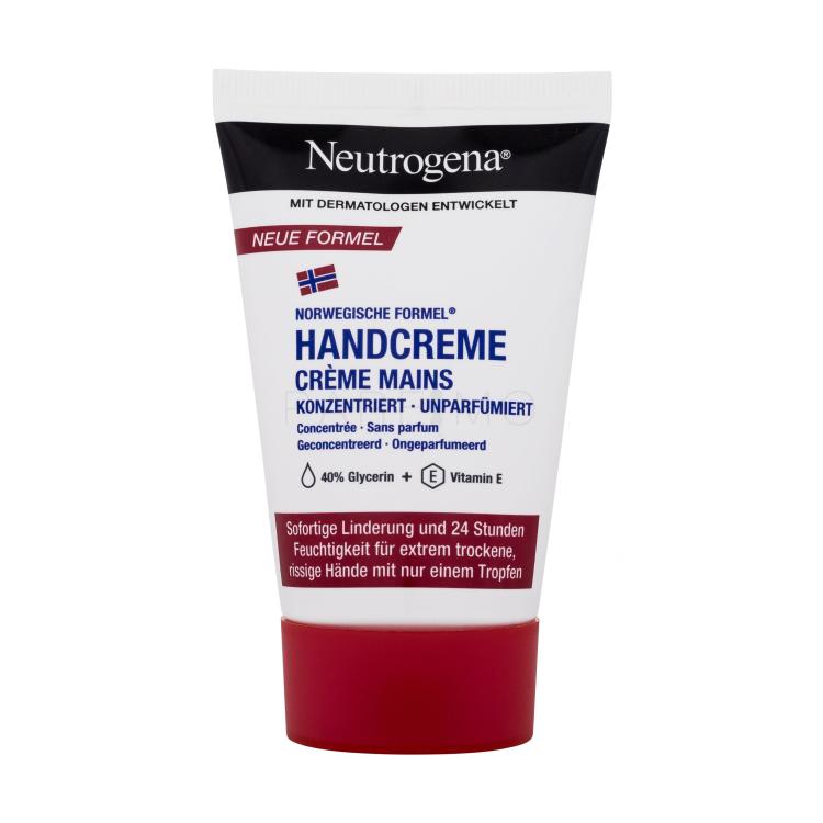 Neutrogena Norwegian Formula Hand Cream Unscented Kézkrém 50 ml