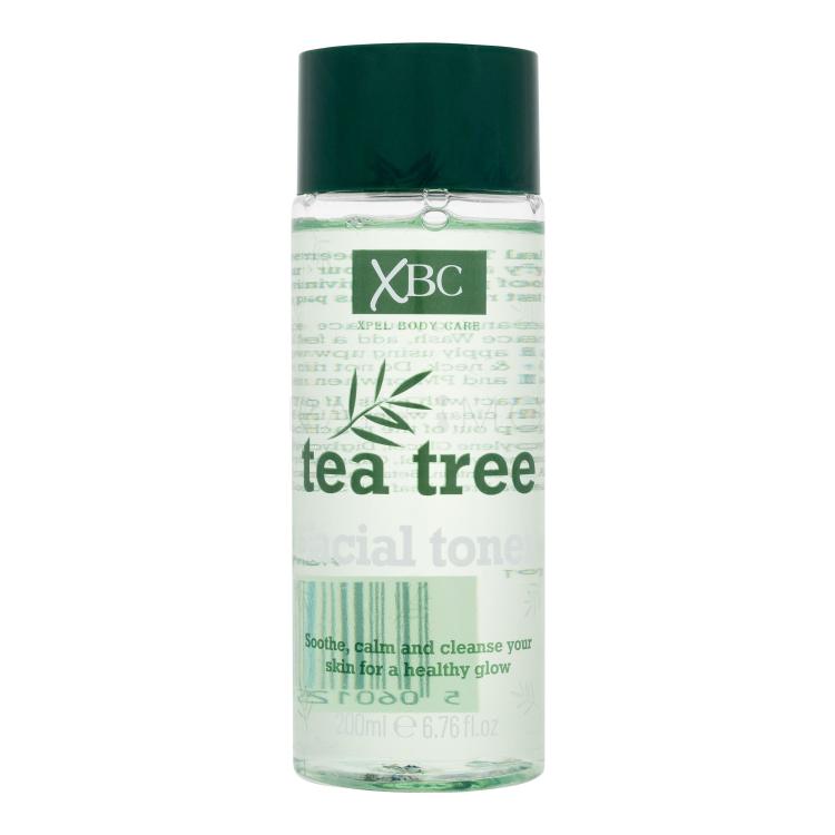 Xpel Tea Tree Facial Toner Arcpermet nőknek 200 ml