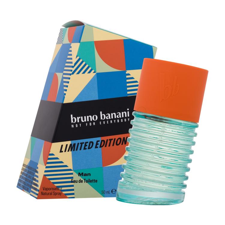 Bruno Banani Man Summer Limited Edition 2023 Eau de Toilette férfiaknak 50 ml