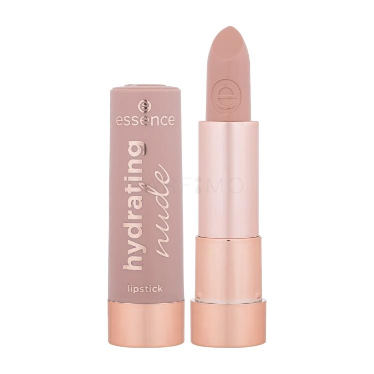 Essence Hydrating Nude Lipstick Rúzs nőknek 3,5 g Változat 301 Romantic