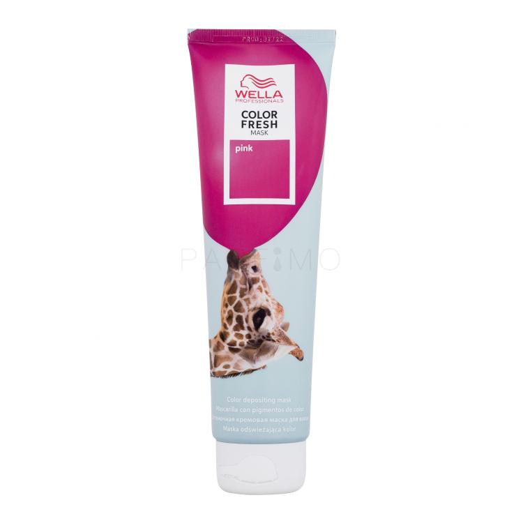 Wella Professionals Color Fresh Mask Hajfesték nőknek 150 ml Változat Pink