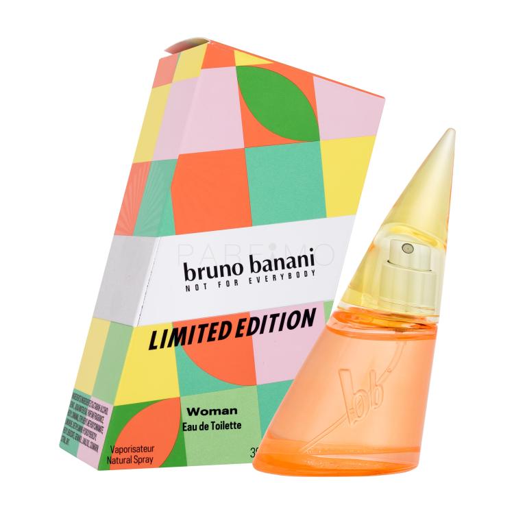 Bruno Banani Woman Summer Limited Edition 2023 Eau de Toilette nőknek 30 ml