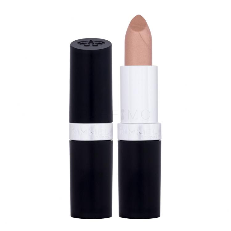 Rimmel London Lasting Finish Softglow Lipstick Rúzs nőknek 4 g Változat 900 Pearl Shimmer