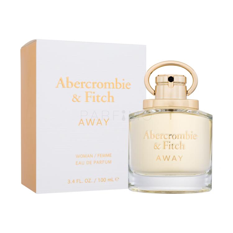 Abercrombie &amp; Fitch Away Eau de Parfum nőknek 100 ml
