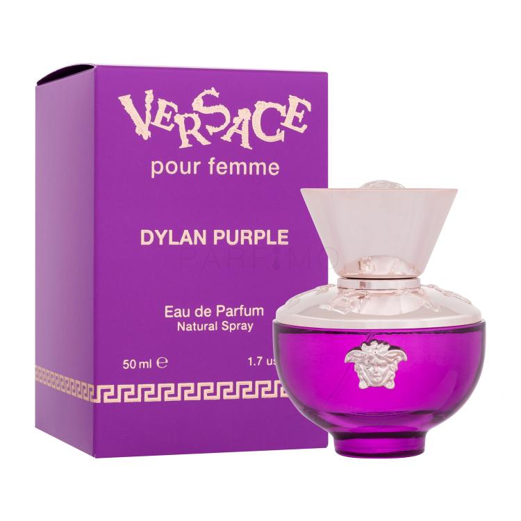 Versace Pour Femme Dylan Purple Eau de Parfum nőknek 50 ml