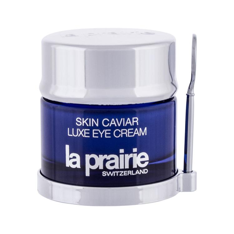 La Prairie Skin Caviar Luxe Szemkörnyékápoló krém nőknek 20 ml sérült doboz