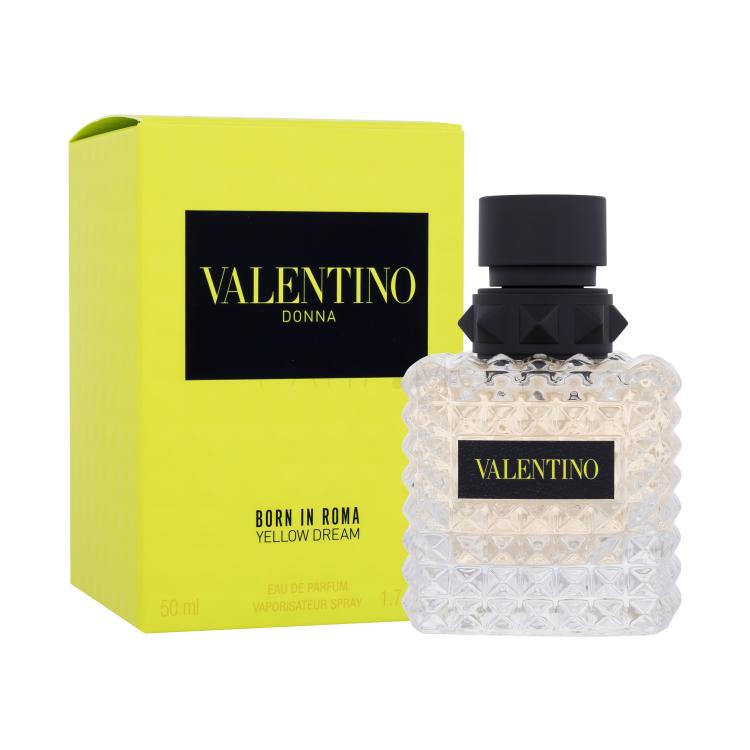 Valentino Donna Born in Roma Yellow Dream Eau de Parfum nőknek 50 ml