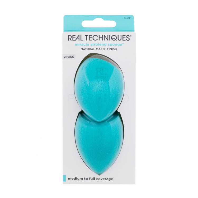 Real Techniques Miracle Airblend Sponge Applikátor nőknek 2 db