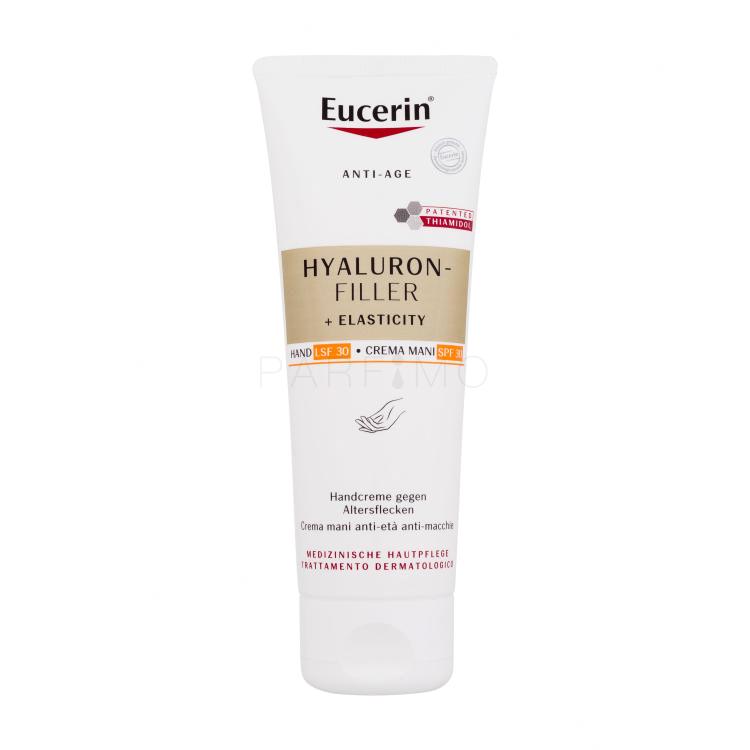 Eucerin Hyaluron-Filler + Elasticity Hand Cream SPF30 Kézkrém nőknek 75 ml