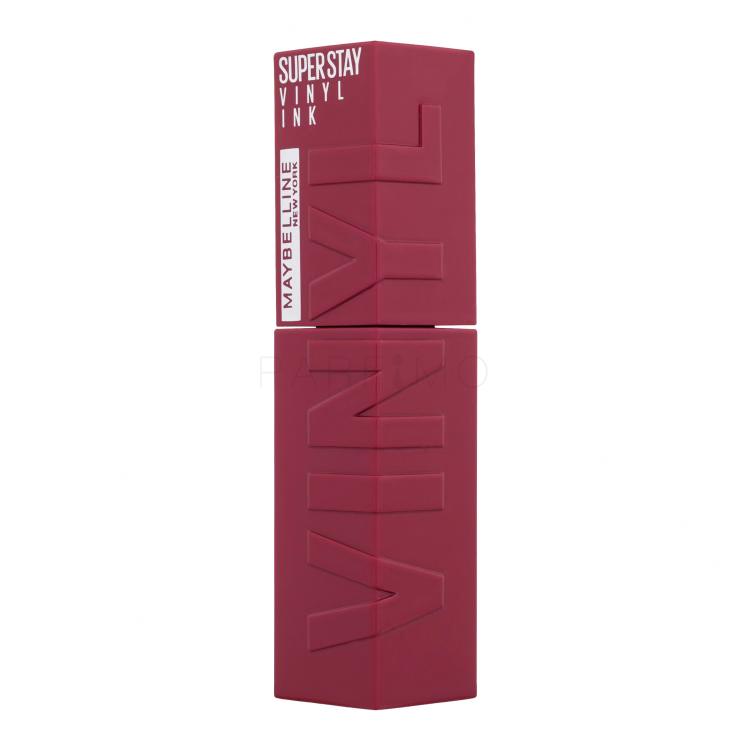 Maybelline Super Stay Vinyl Ink Liquid Rúzs nőknek 4,2 ml Változat 30 Unrivaled