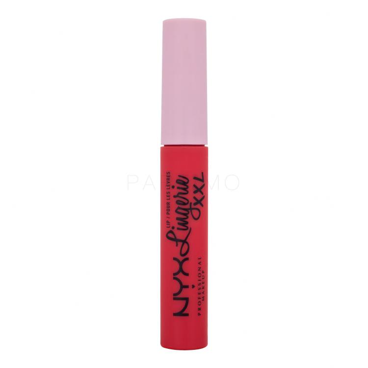 NYX Professional Makeup Lip Lingerie XXL Rúzs nőknek 4 ml Változat 27 On Fuego