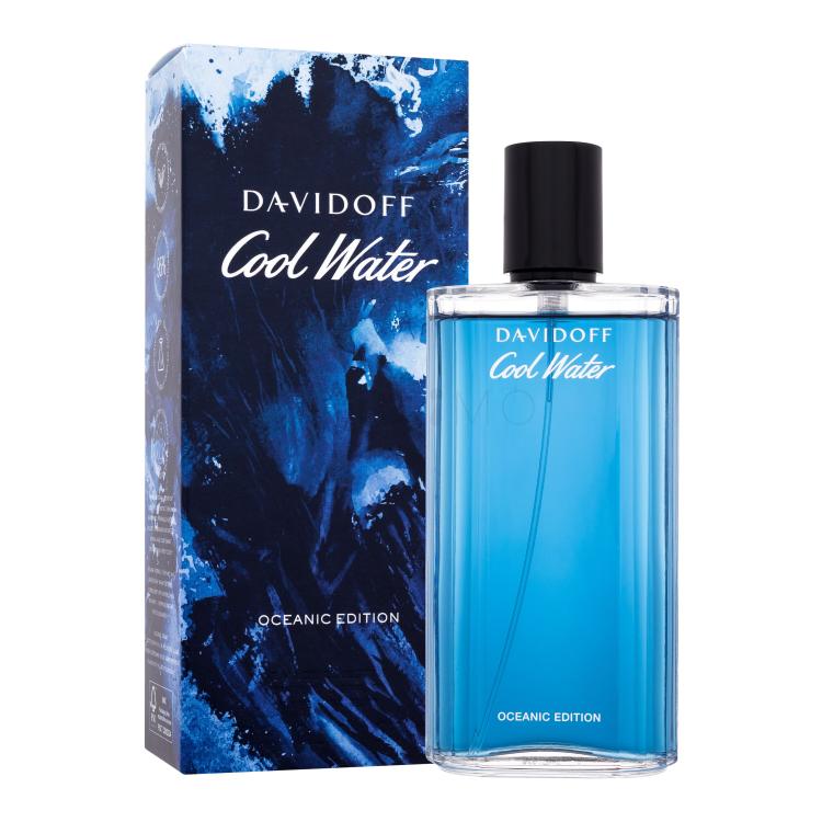 Davidoff Cool Water Oceanic Edition Eau de Toilette férfiaknak 125 ml