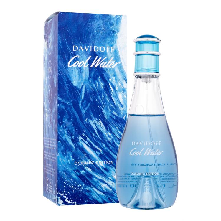 Davidoff Cool Water Oceanic Edition Eau de Toilette nőknek 100 ml